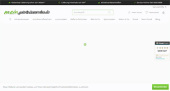 Desktop Screenshot of meingetraenkeservice.de